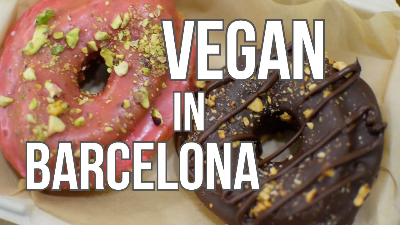 Vegan Bakeries And Tacos in Barcelona, Spain