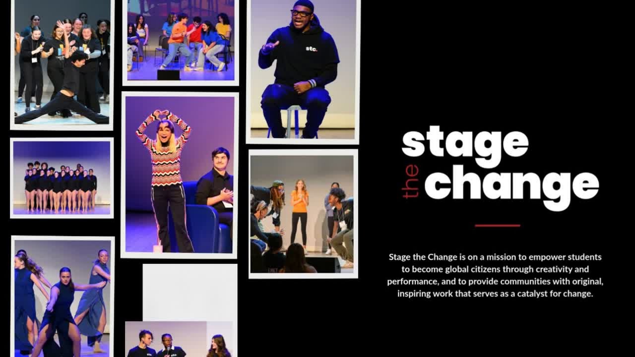 Stage the Change Program Sampler