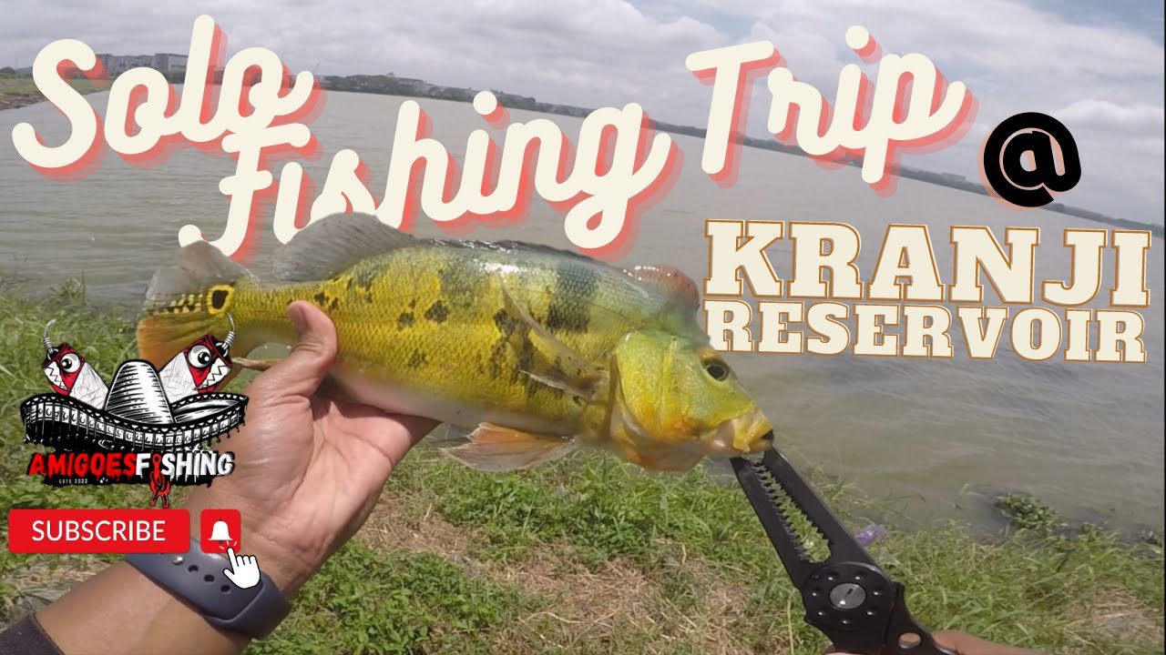 Episode 4: Kranji Reservoir Solo Trip | Freshwater Series