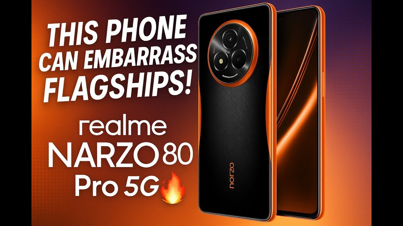 “🔥 realme Narzo 80 Pro 5G Shocked Me 🔥” ! This Phone Can Embarrass Flagships!