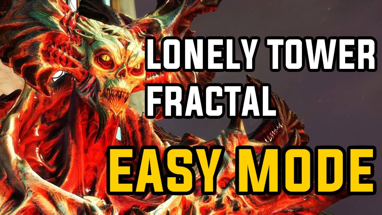 HARDEST FRACTAL 100 CM | EASY CLEAR GUIDE (Lonely Tower)