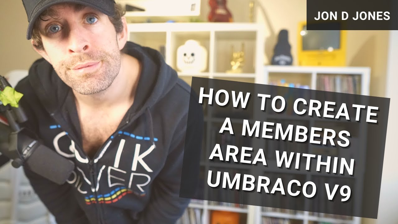 How to Create a Members Area Within Umbraco V9