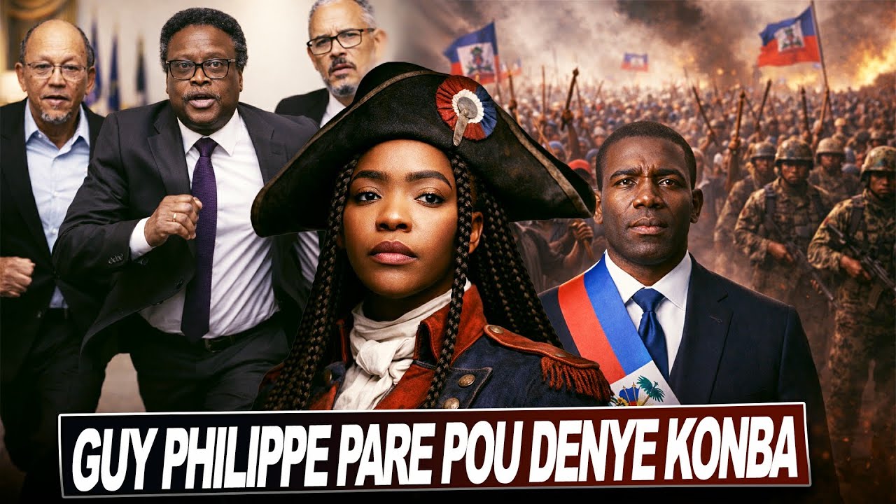 Guy Philippe Anonse lap Pran Zam..7 Fev ap Gen san..Eske pèp la Pare pou Konba sa /Fouco