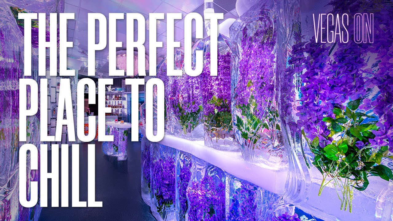 The Coolest Bar in Las Vegas | BTS at minus5 ICEBAR