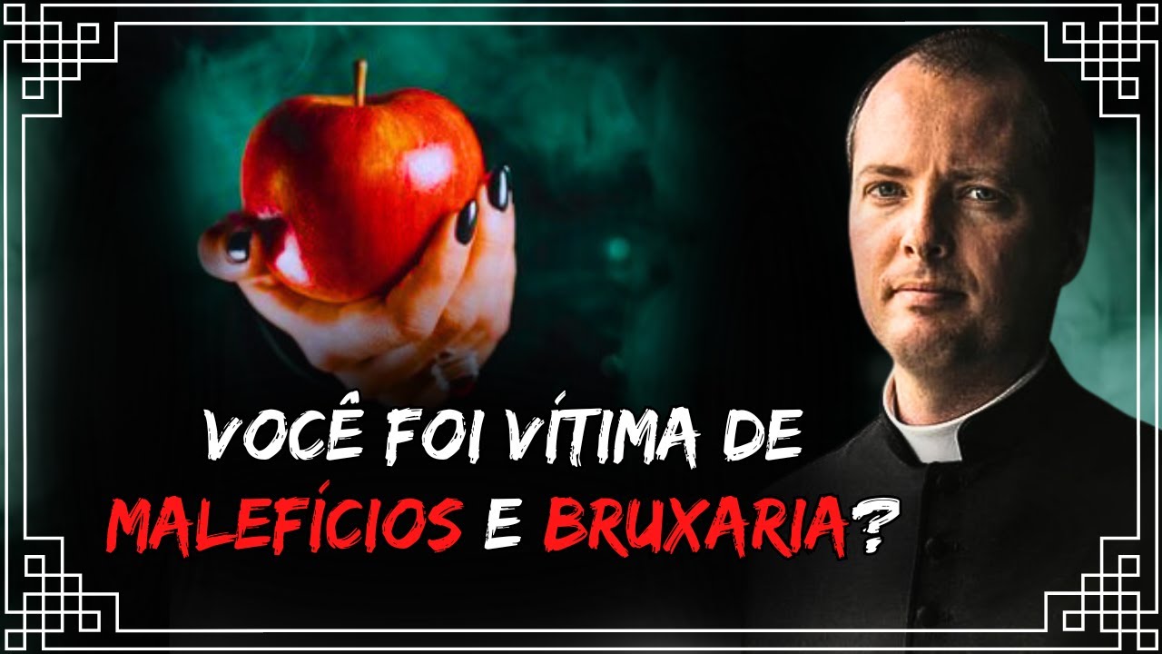Você foi vítima de bruxaria? Exorcista Padre Duarte Lara ensina como identificar e se proteger.