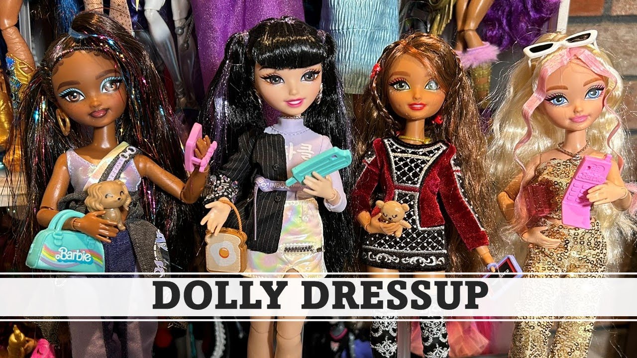 FUN Barbie Dream Besties Restyle & Review: Malibu, Brooklyn, Rene & Teresa