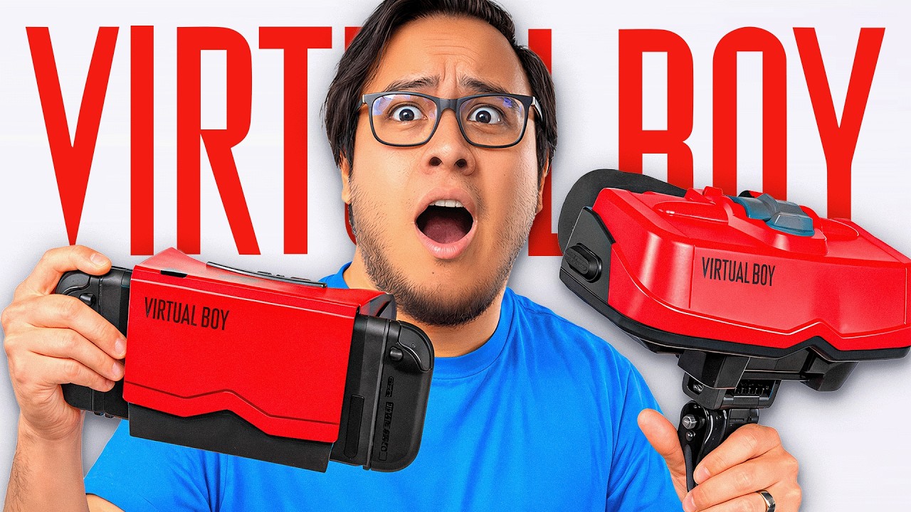 LA PEOR CONSOLA DE NINTENDO está de REGRESO en 2026 (UNBOXING+ OPINIONES)
