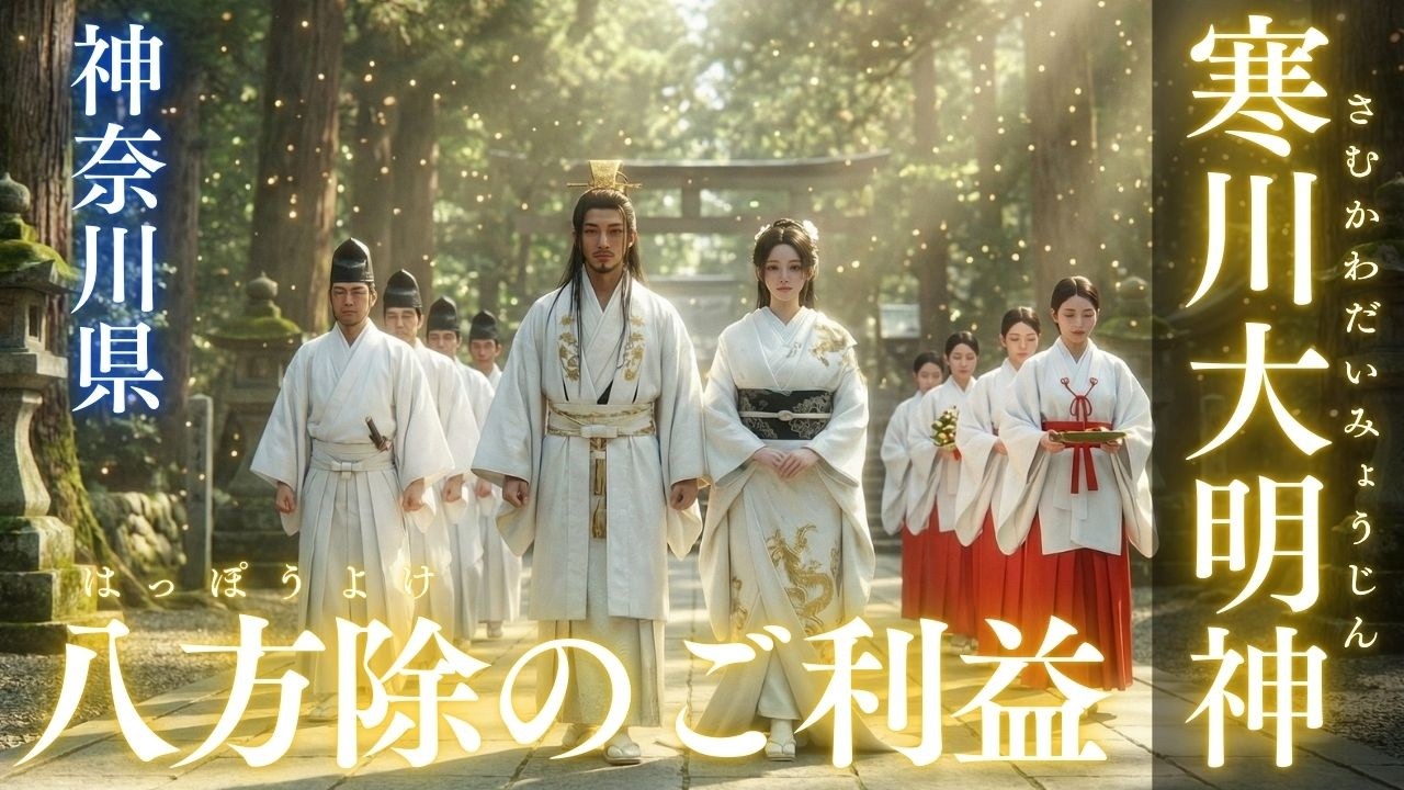 【神奈川県】寒川大明神の八方除の神気｜曇りなき空、明日へと続く守護の波動に包まれる – Sacred Protection Energy