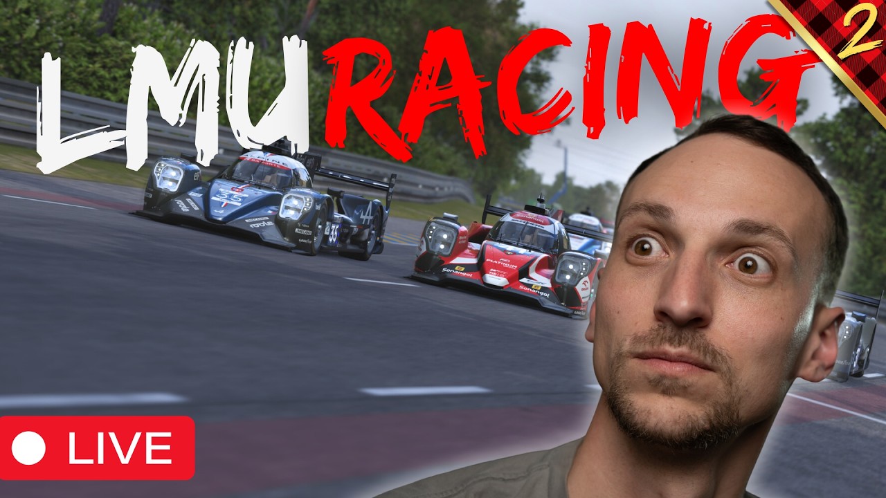 🔴 LIVE - LMU DAILY RACES