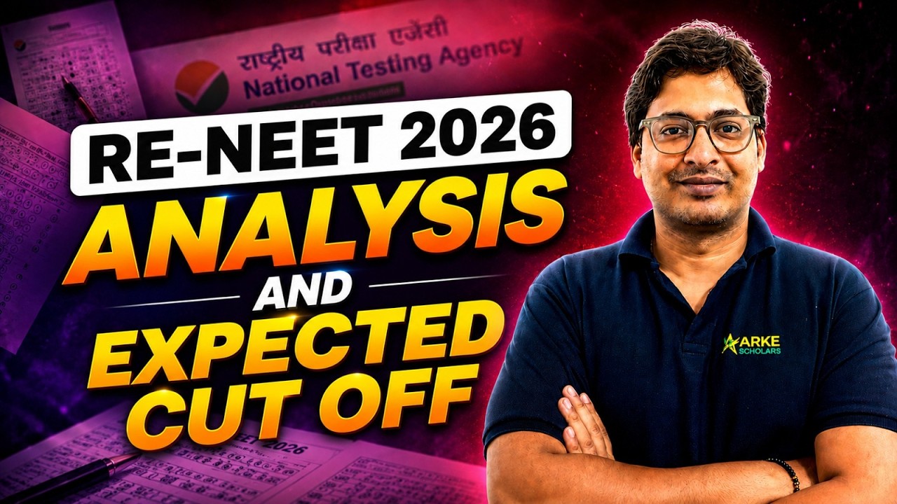 Re-NEET 2026 Cutoff & Safe Score Analysis | Expected Cutoff Marks #neet2026 #reneet2026