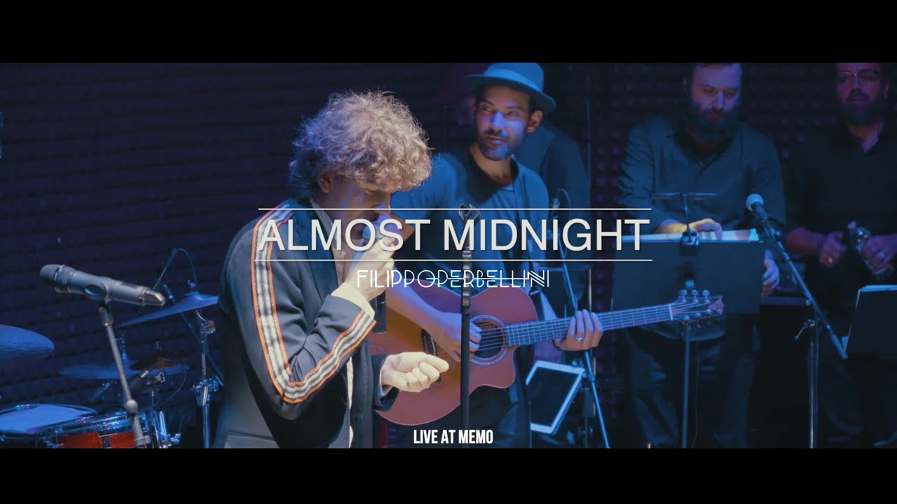 Filippo Perbellini - Almost Midnight - LIVE AT MEMO (Milano)