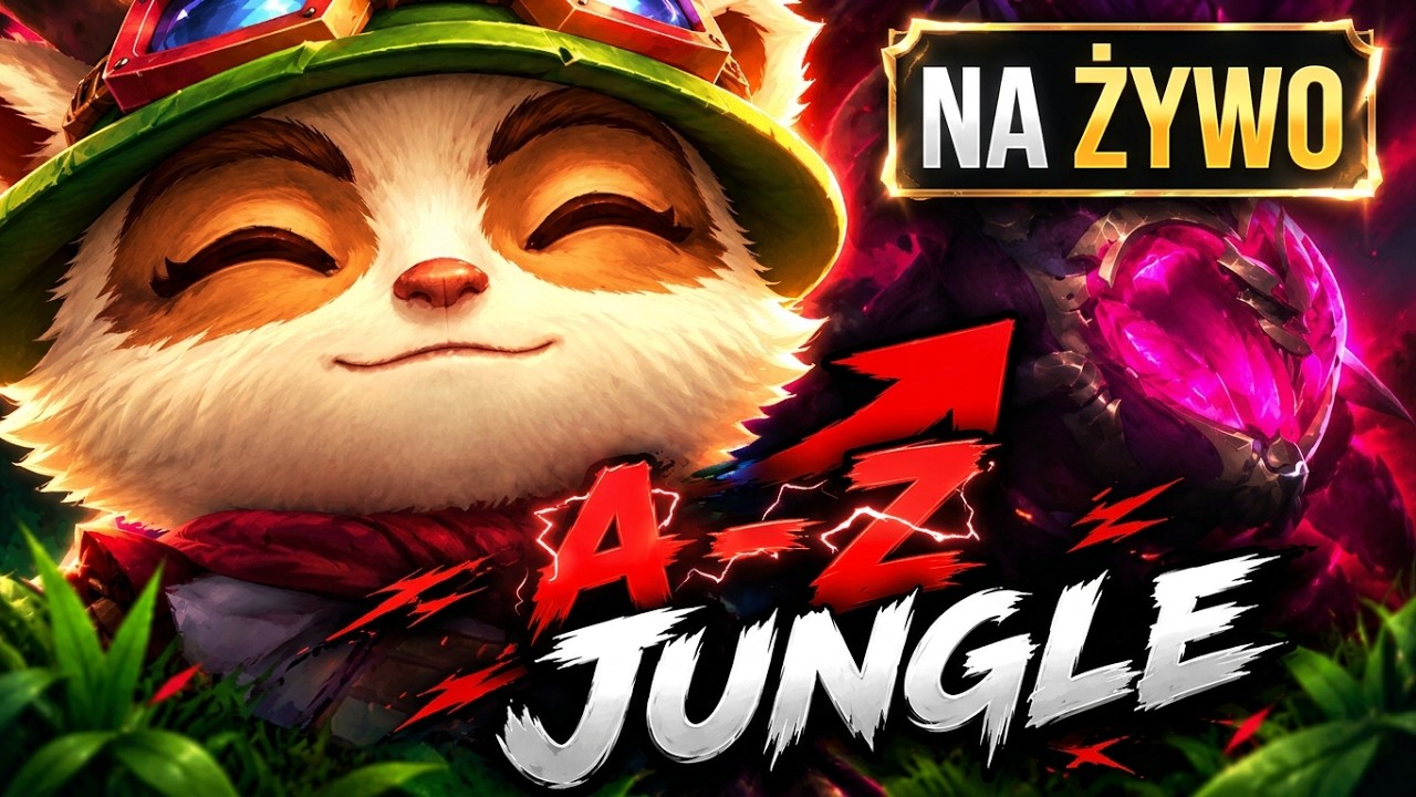 ⚔️Każdy champion od A do Z w jungle! SoloQ Live ⚔️