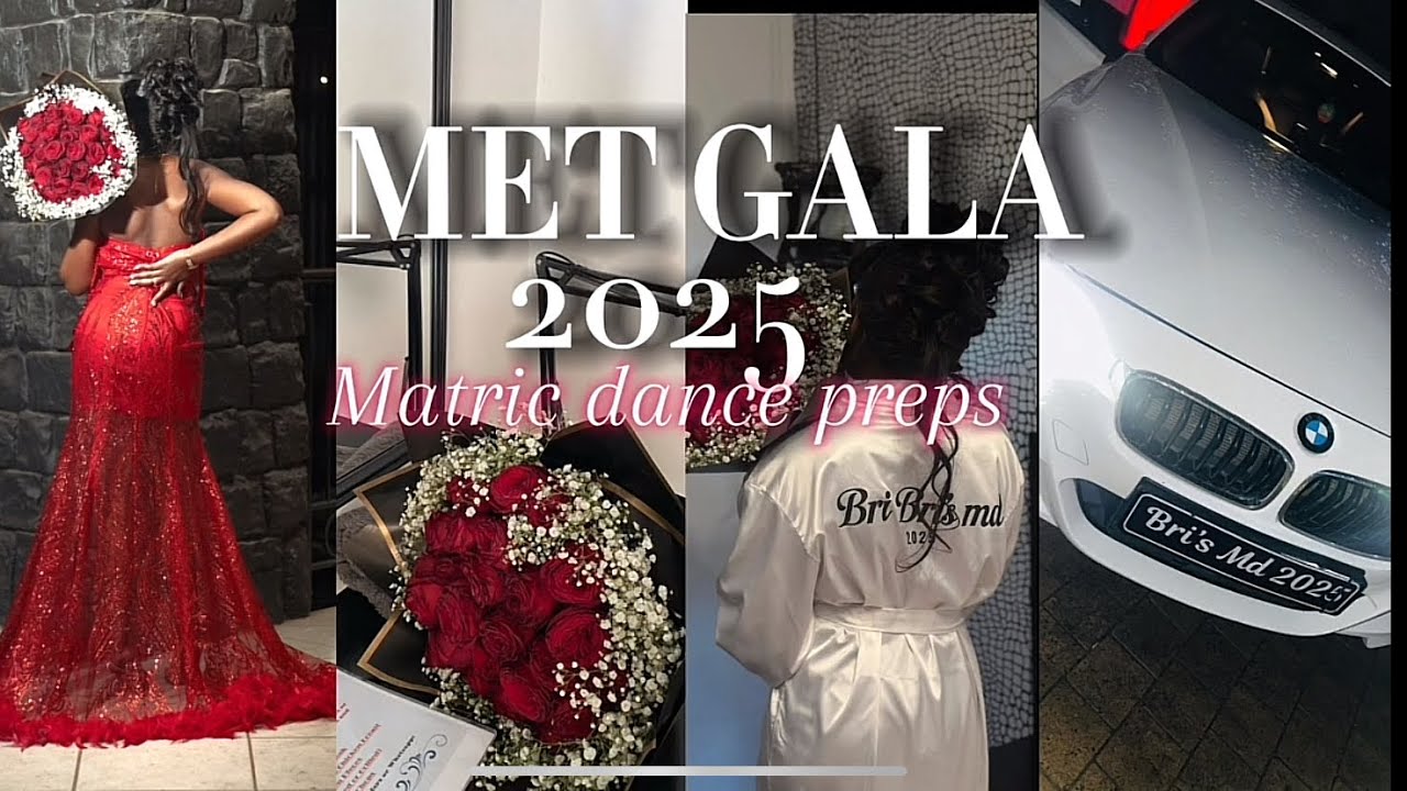 MATRIC DANCE /PROM VLOG ‘25:preps, appointments,school and photoshoots