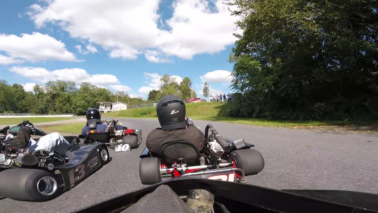16SEP-2018 Oreville Kart Club Sr Clone.... ouch!