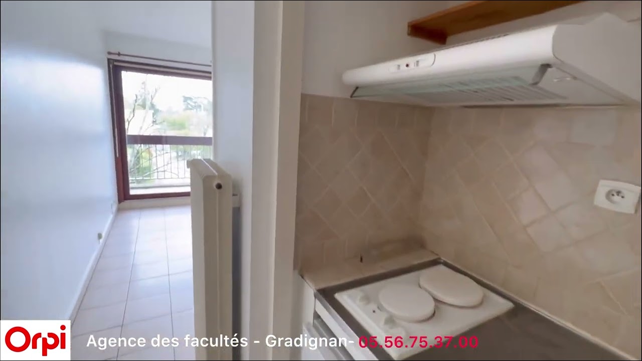 Studio &agrave; louer sur Gradignan