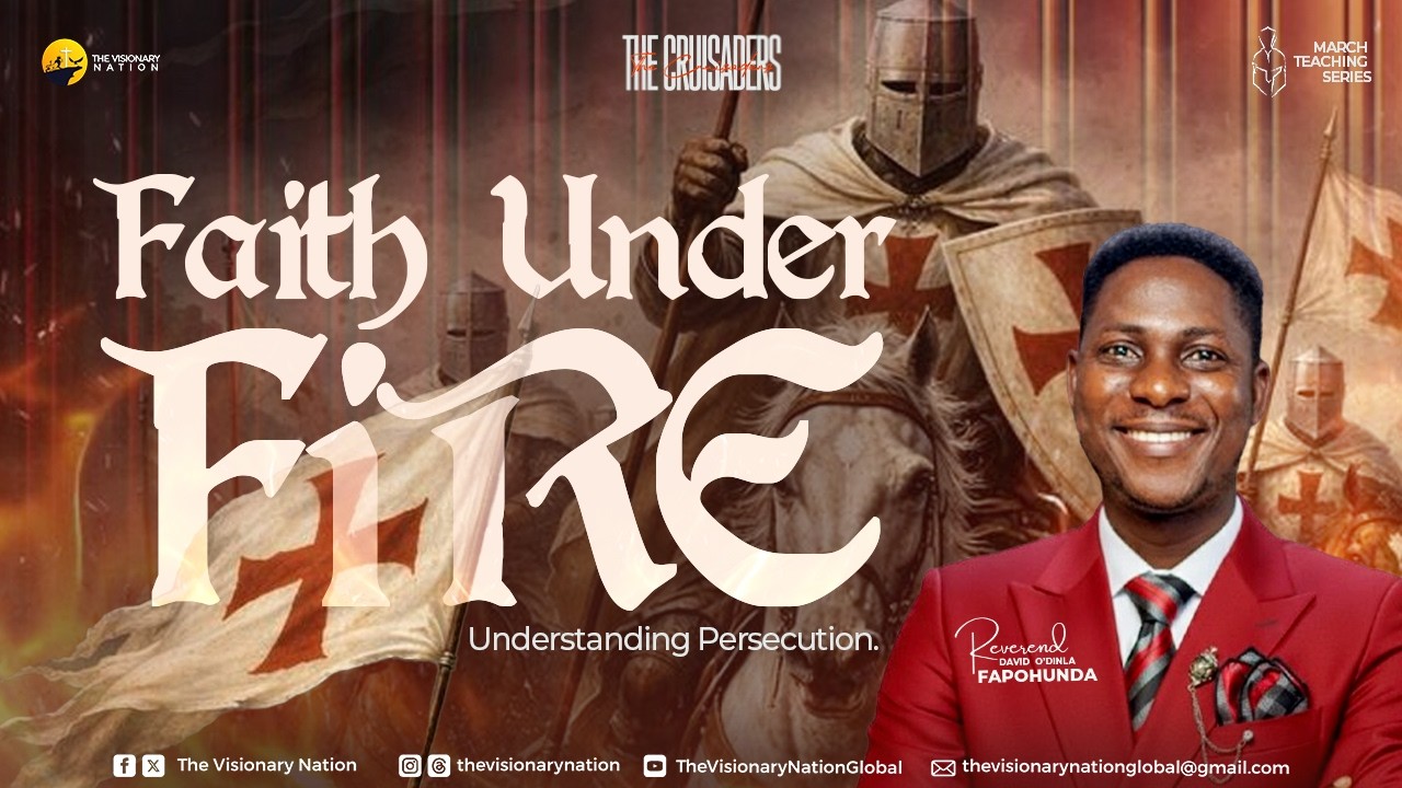 THE CRUSADERS: Faith Under Fire | Understanding Persecution I