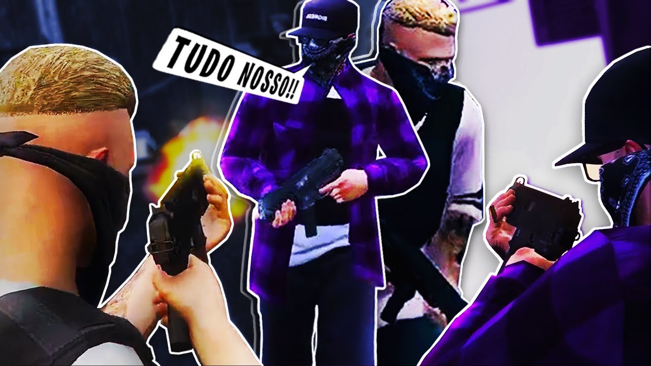 LAVAGEM DE DINHEIRO HISTÓRICA DOS BALLAS! | GTA RP KAMIKAZE