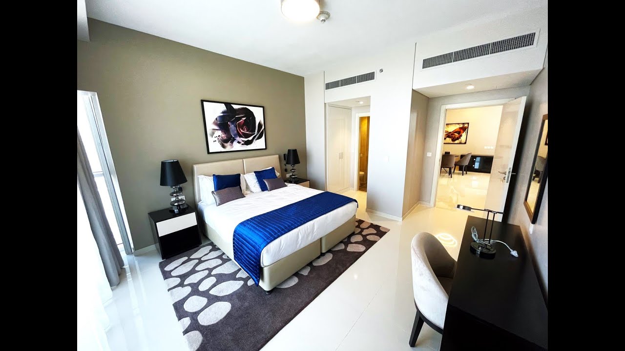 Fully Furnished Apartments for rent - Artesia Damac Hills - Dubai - UAE