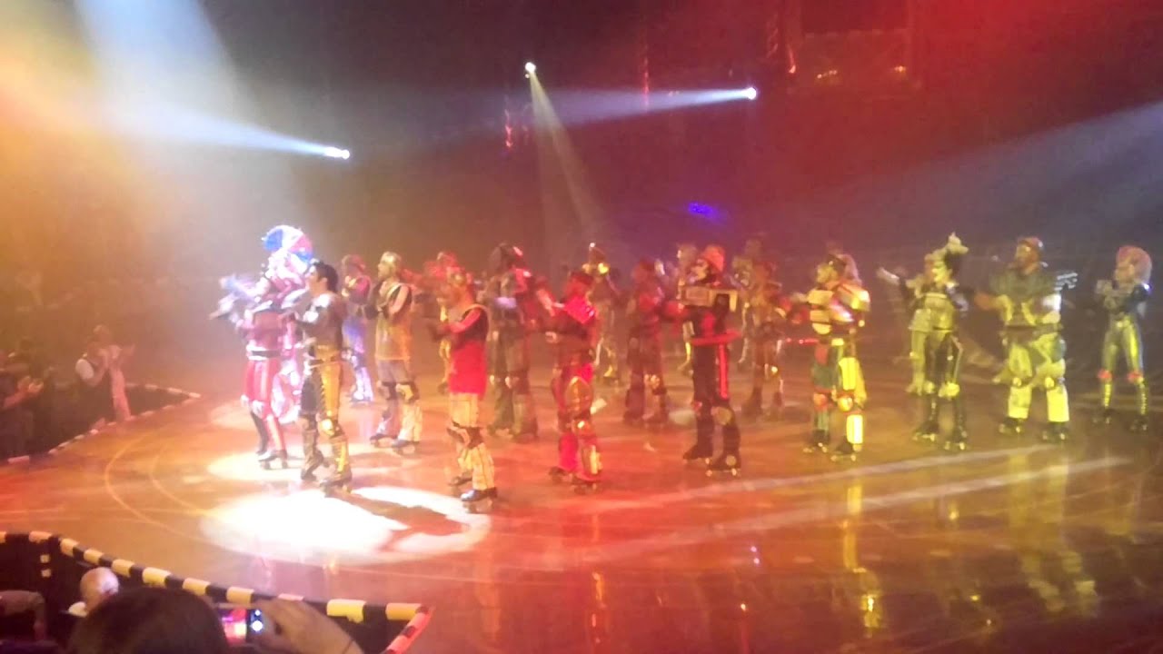 Starlight Express MegaMix - 02.08.2014