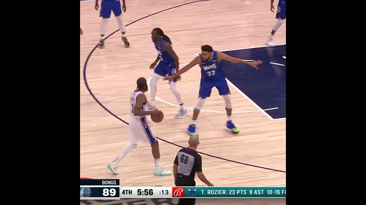 James HARDEN HIGHLIGHTS vs TWOLVES, 27 pti, 12 ast