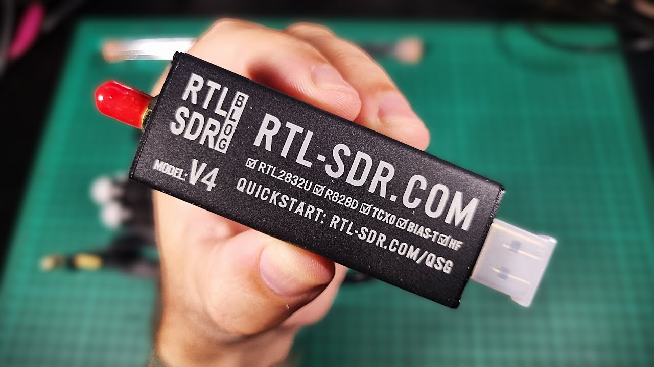 🔥REVIEW 🔥 RTL-SDR V4 UN RECEPTOR SDR IDEAL PARA PRINCIPIANTES