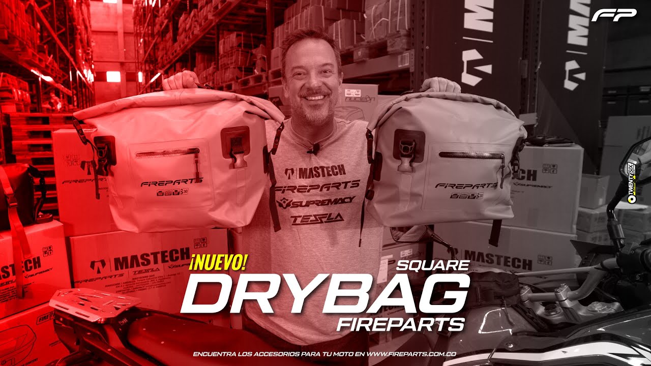 Dry Bags Square - Fireparts Moto Essentials