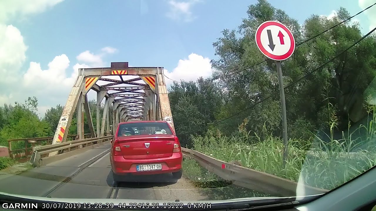 DRIVE #679: Jagodina-Lapovo-Svilajnac (Serbia) (timelapse 4x) *Read Description*