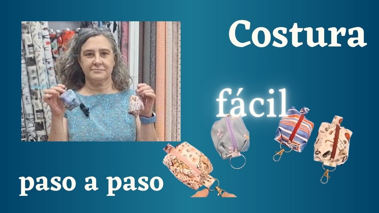 🧵✨ Tutorial de costura fácil, Crea una pieza única con pocos materiales