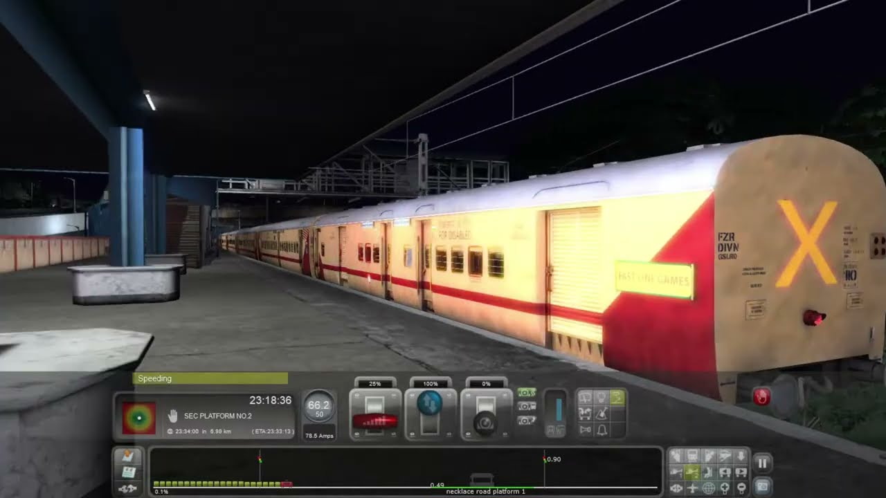 Hyderabad Special SF Express Gameplay live