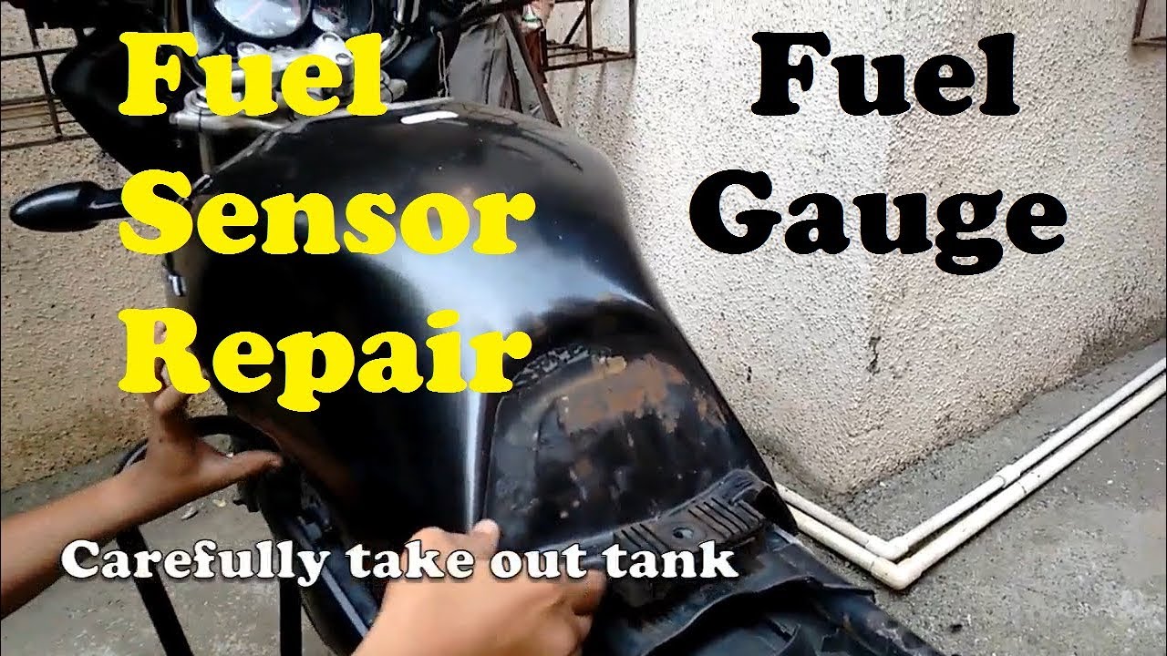 Bike fuel sensor gauge replacement Honda Unicorn