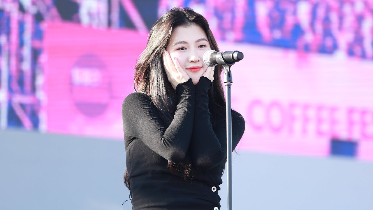 181003 백예린(Yerin Baek) FULL LIVE @ 할리스커피 페스티벌, 난지한강공원