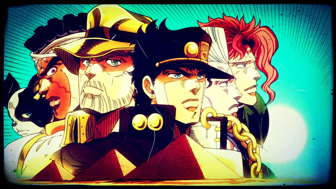 [AMV] JoJo's Bizarre Adventure: Stardust Crusaders - Modern Crusaders | Music Video [Lyrics]