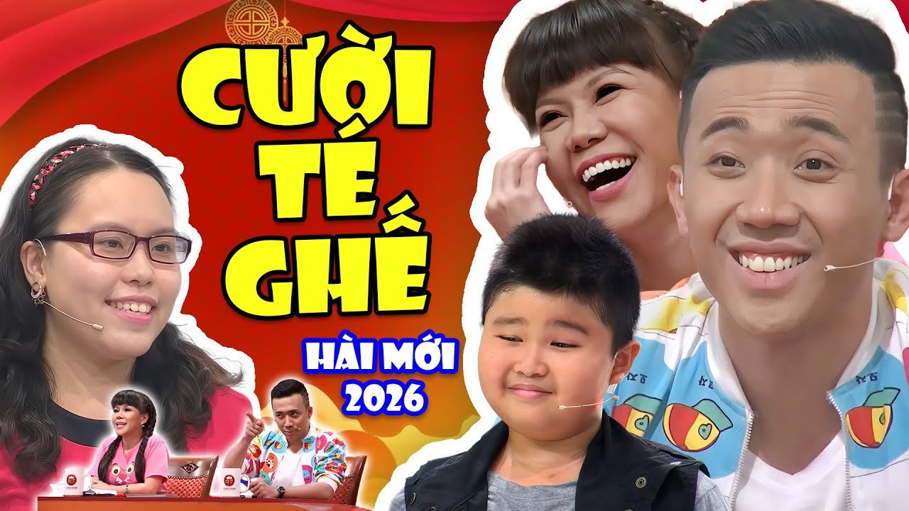 Hai Cô Trò "Dễ Thương" Còn Đam Mê Hài Làm TRẤN THÀNH, VIỆT HƯƠNG "Cười Té Ghế" | Hài Mới 2026