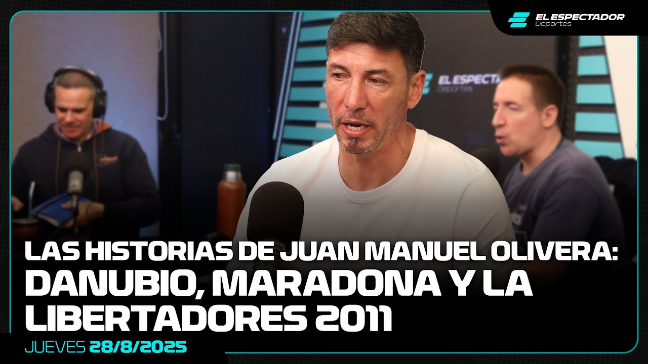 MARADONA, DANUBIO, PEÑAROL Y EL PUSKAS: JUAN MANUEL OLIVERA EN CONVOCADOS | 28/8/2025