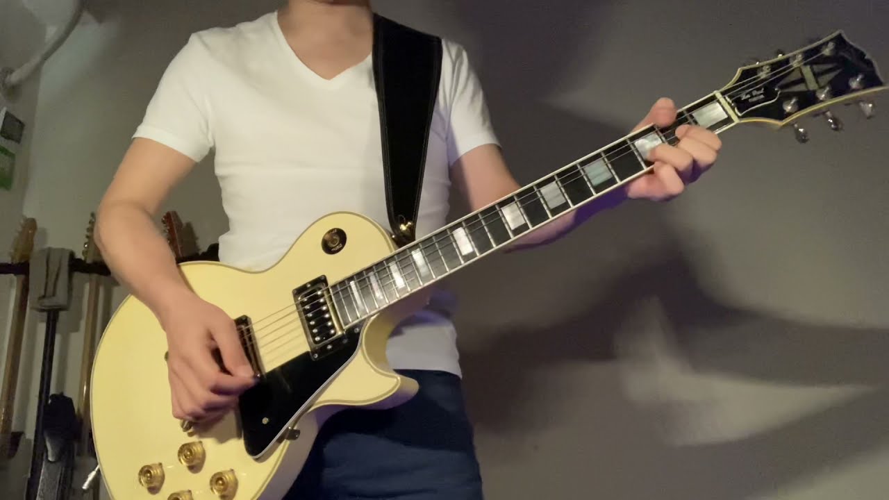U2 Walk On Guitar Cover