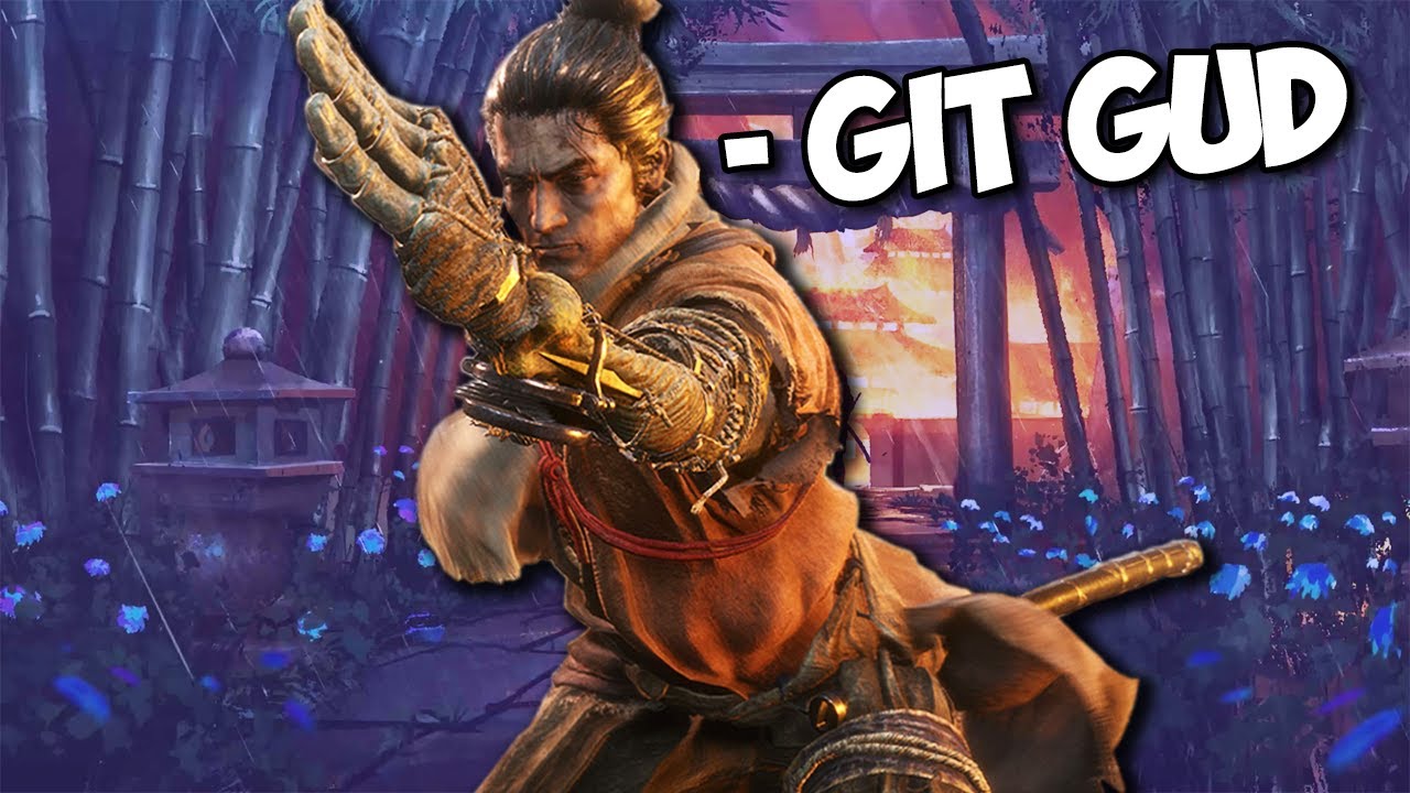 Каково это &mdash; наконец-то добиться успеха в слепом прохождении Sekiro