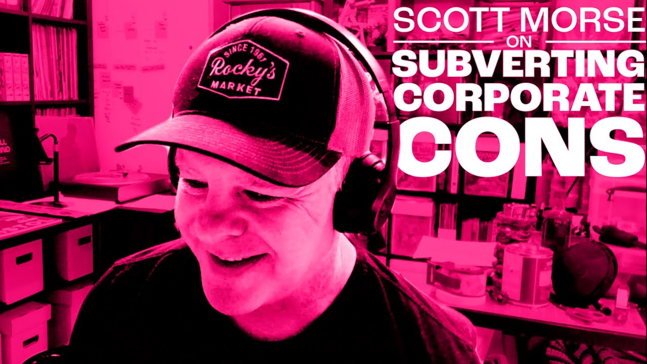 Inkpulp Podcast #207 | Scott Morse!