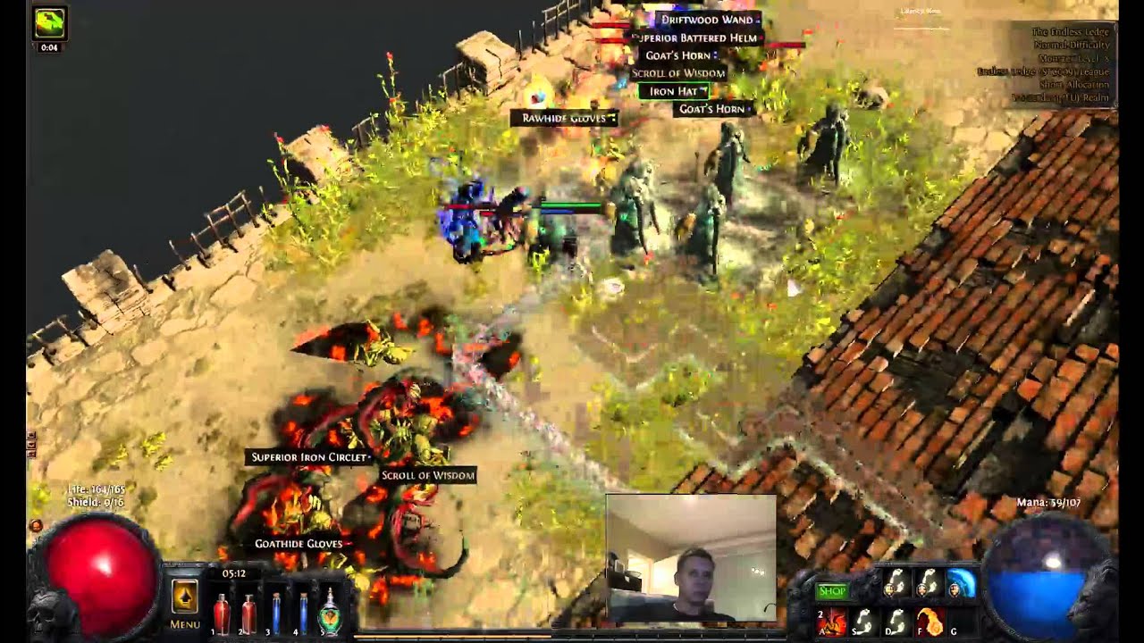 Soulthirst, Event 9: Endless Ledge WITCH