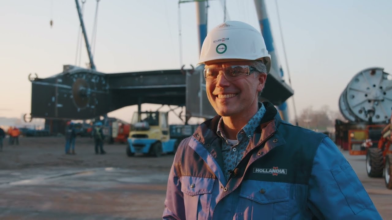 Een kolossale draaiklus geklaard - Haringvlietbrug | Croonwolter&dros