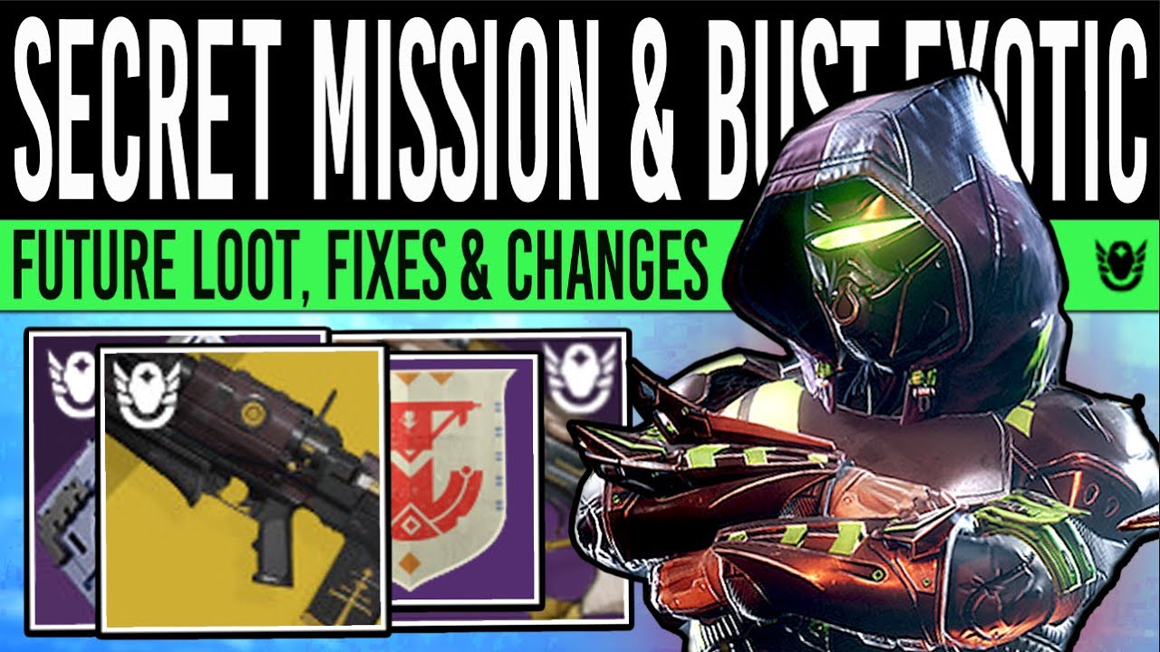 Destiny 2: ACCIDENTAL TEASER & BROKEN EXOTIC! Future Weapons, Quest Warning, DLC Changes, Drama!