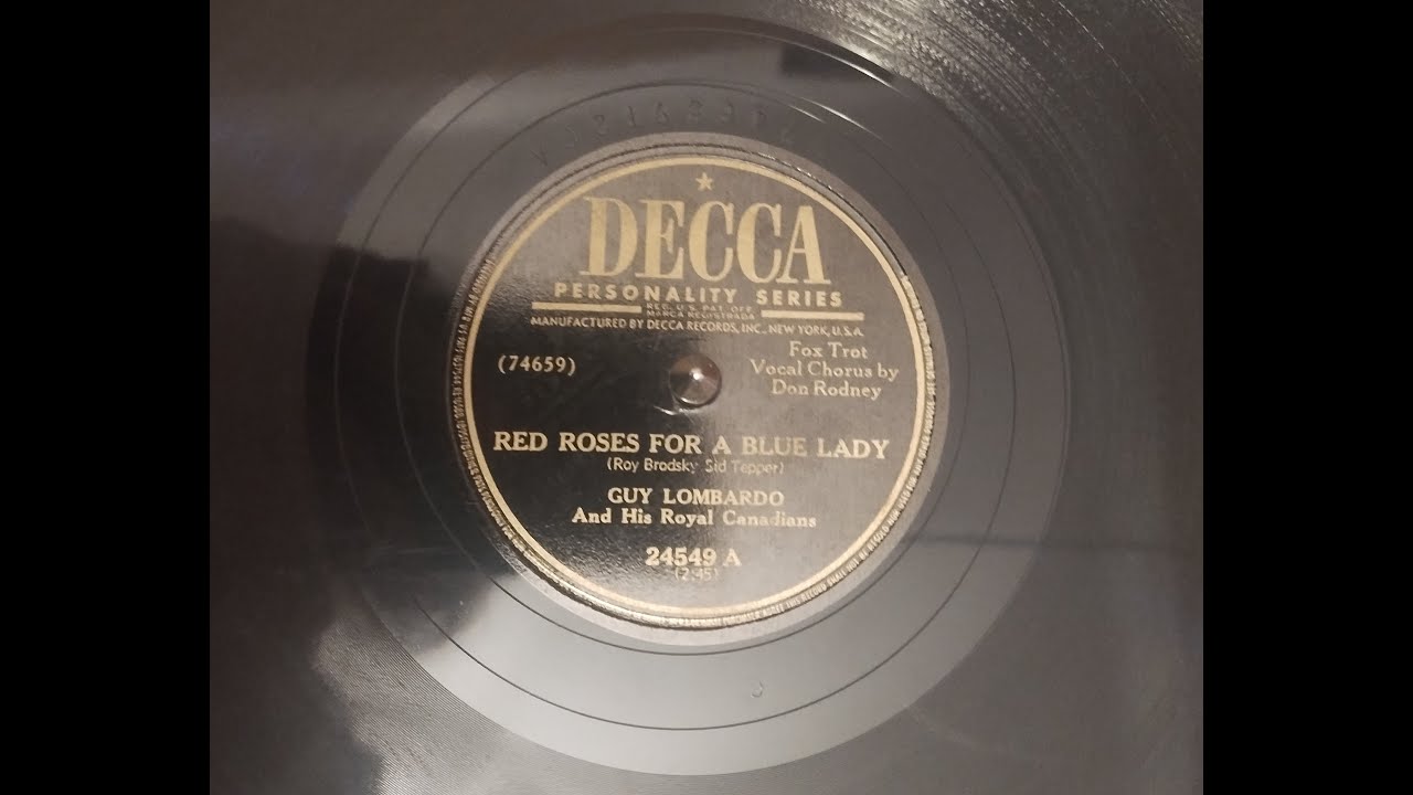 Guy Lombardo - Red Roses For A Blue Lady