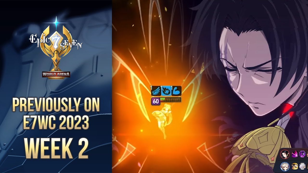 [Epic Seven] E7WC 2023 Highlights | Global & Japan & Europe Server Qualifiers