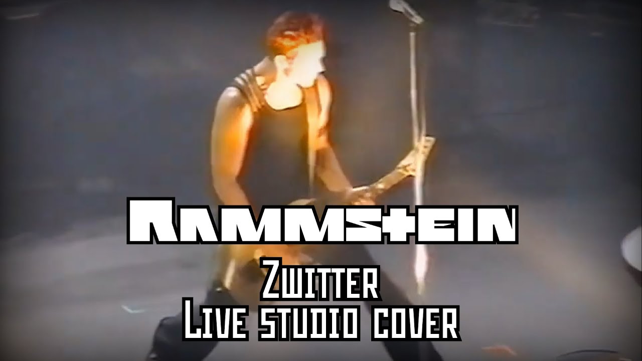 RAMMSTEIN - ZWITTER (LIVE INSTRUMENTAL COVER)