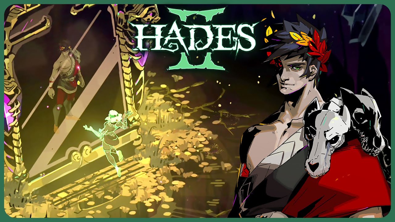 Melinoe meets ZAGREUS - Hades 2
