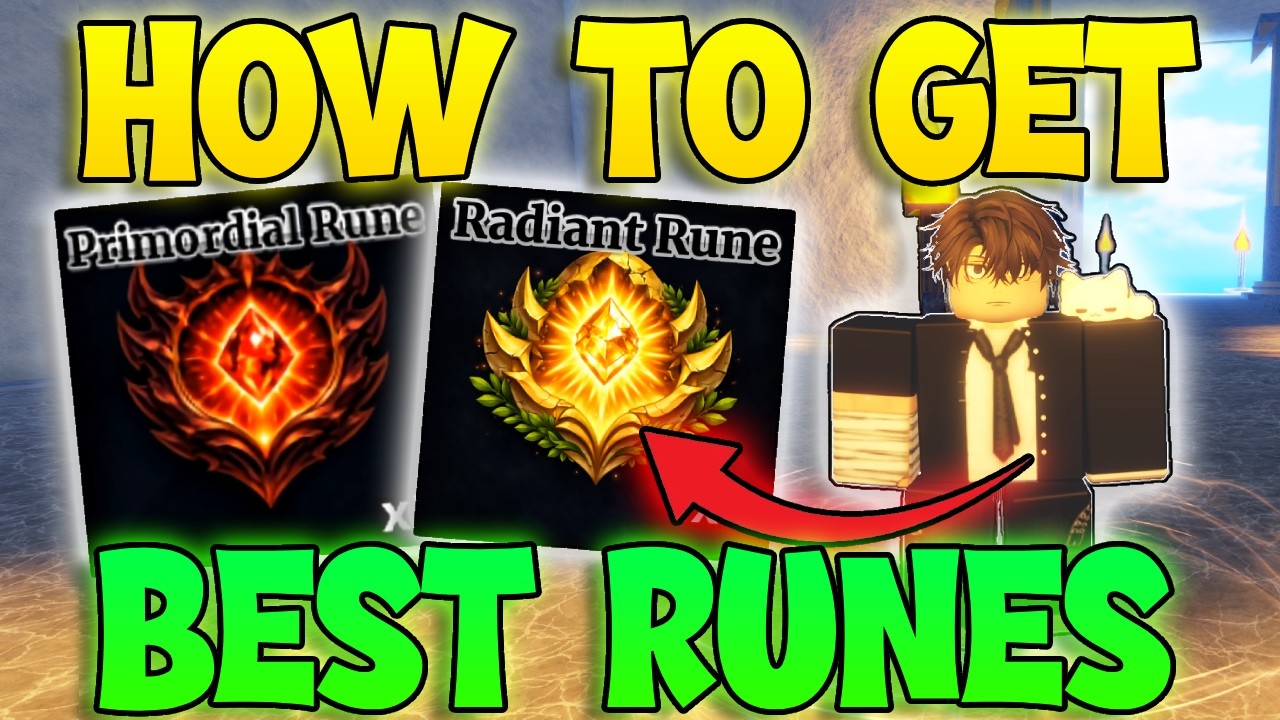Sailor Piece Rune FULL GUIDE! - How To Get & Equip Runes In Sailor Piece - Best Runes Sailor Piece!