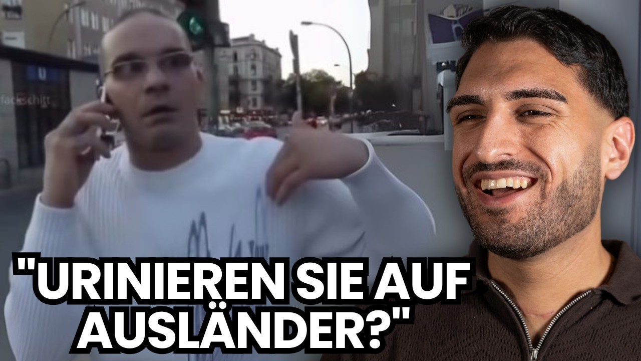 Was habe ich da gerade gesehen?!