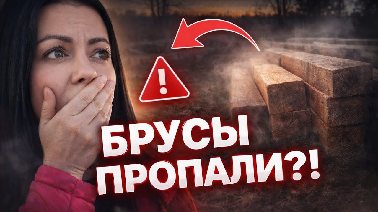 Наши брусы на улице: проверяем качество и безопасность материалов для дома