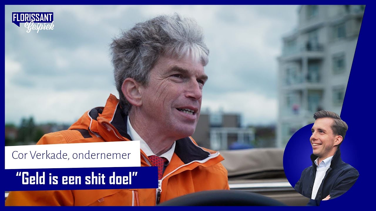 Cor Verkade: “Geld is een shit doel” | FLORIAN