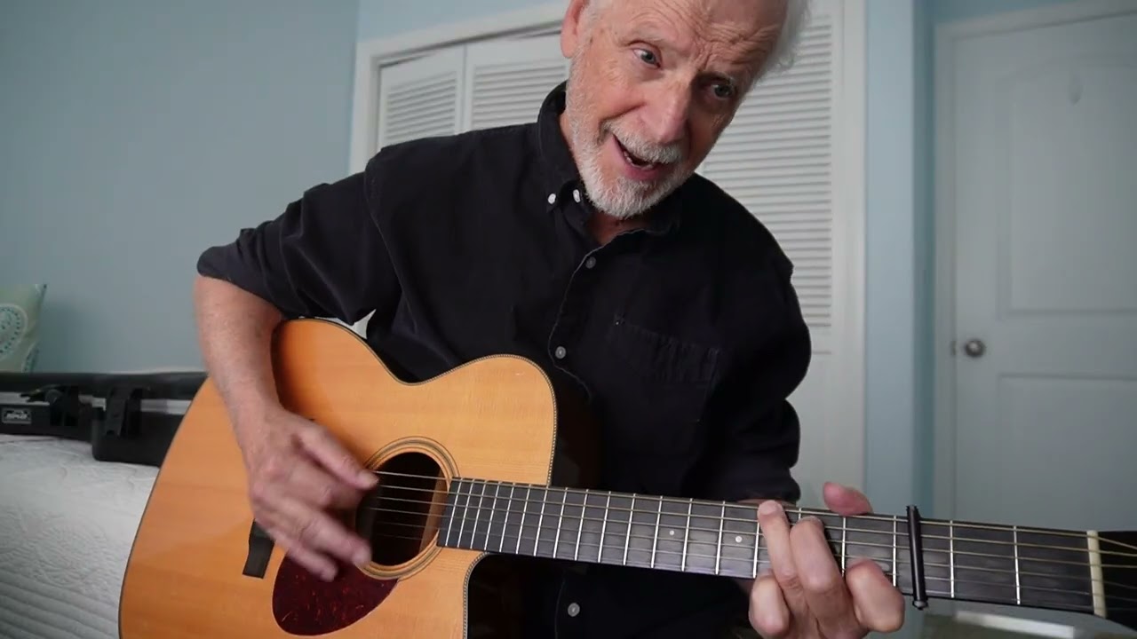 LITTLE TOWN SAD - Geoff Samuels