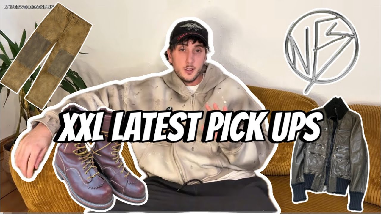 XXXL LATEST PICK UPS (D&G, NO FAITH, LUU DAN, RRL, WESCO, HANMENTS, VINTAGE) 